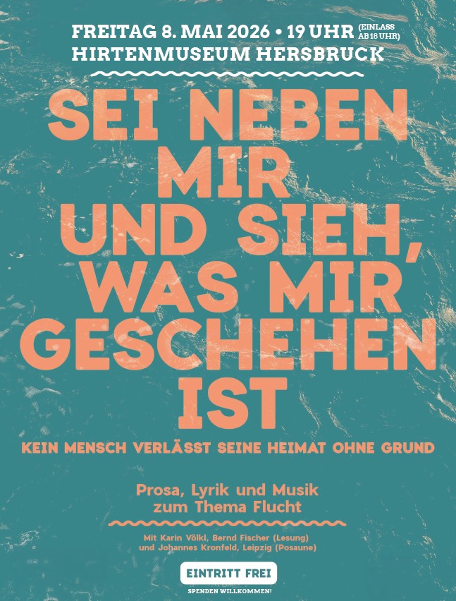 Lesung 08.05.2026 Hirtenmuseum