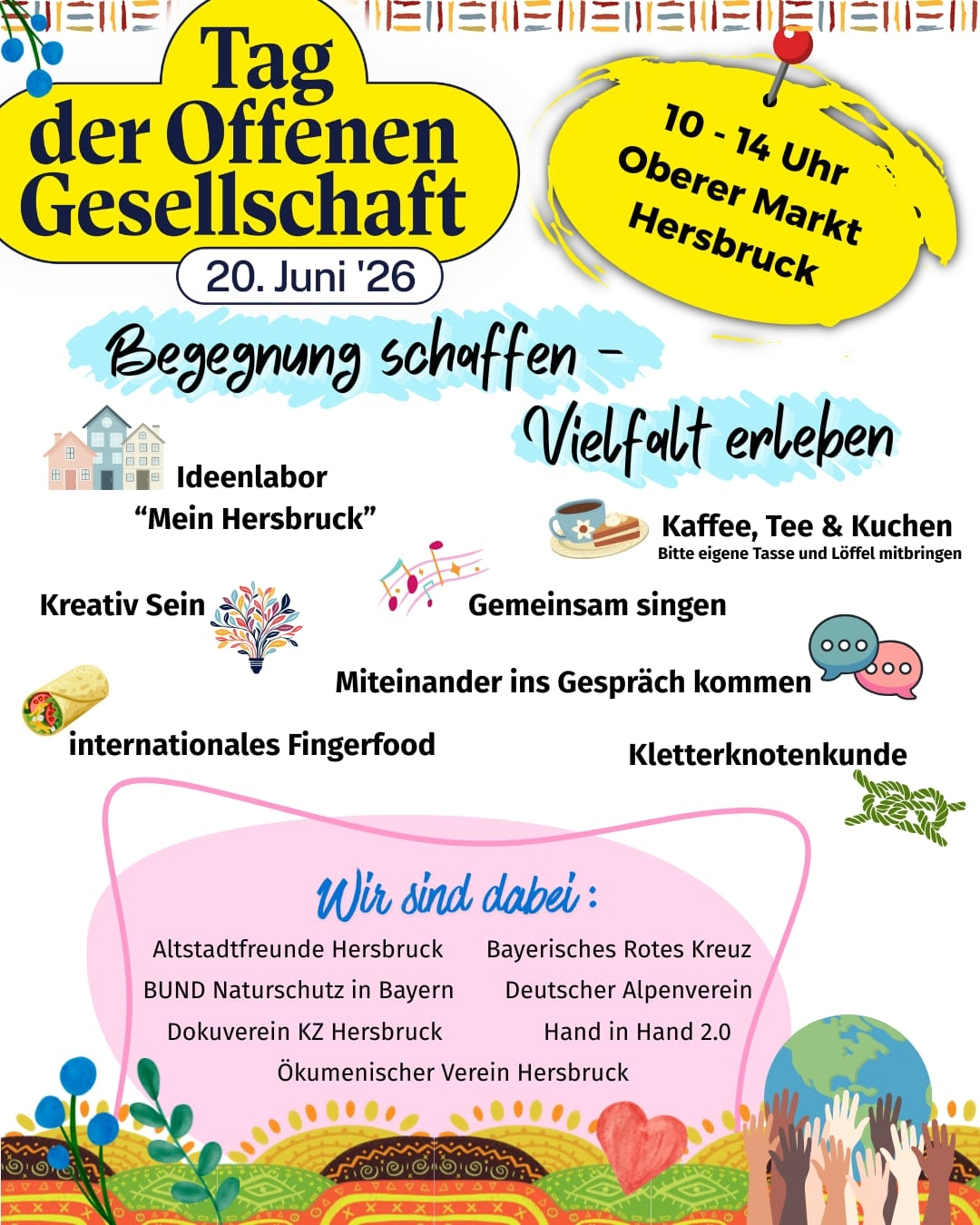 Tag der Offenen Gesellschaft am 20.06.2026